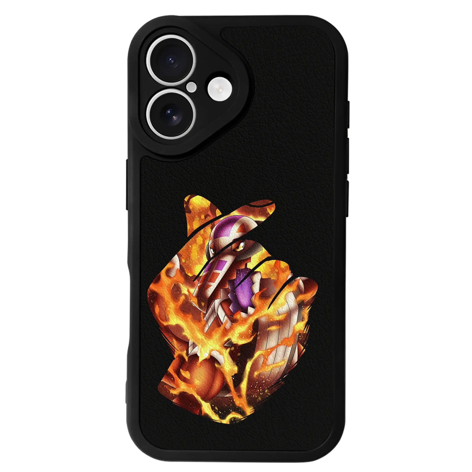 ポケモン グッズ,ホゲータ - IPhone 16シリーズ対応 ・ シリコンスマホケース ・ レザー調 ・ 高精度フィット ・ 耐衝撃 ・ ワイヤレス充電対応 ・ 精密カット